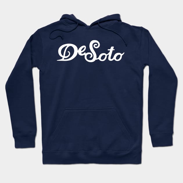 DeSoto Hoodie by MindsparkCreative